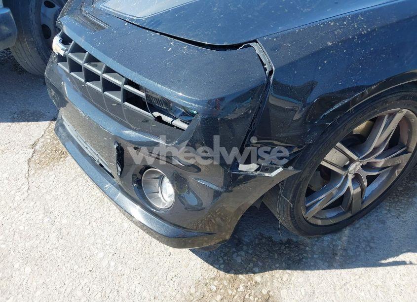 Photo 6 of 2012 Chevrolet Camaro 2SS (VIN 2G1FK3DJ6C9107968)