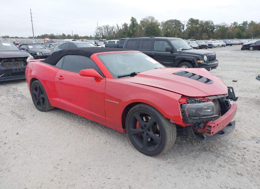 2015 Chevrolet Camaro 2SS (VIN 2G1FK3DJ6F9209274) main photo