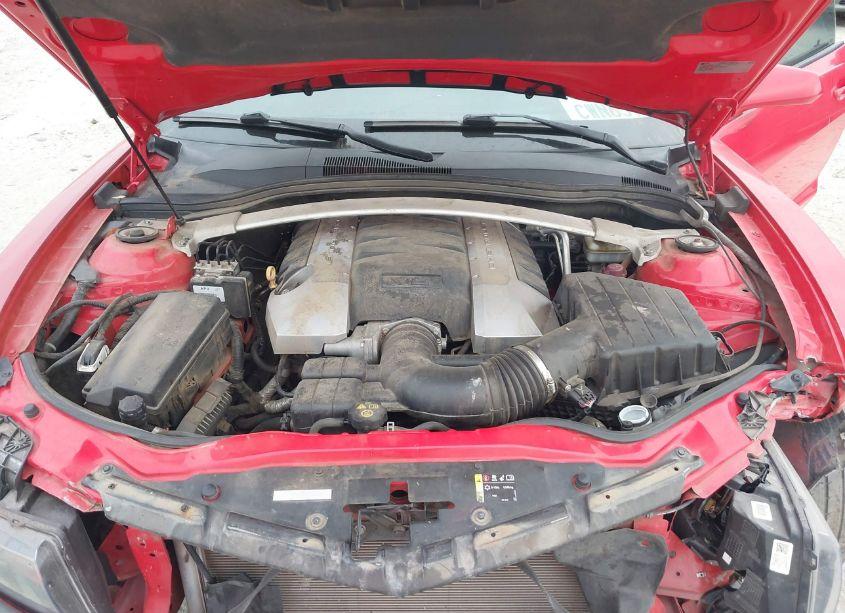 Photo 10 of 2015 Chevrolet Camaro 2SS (VIN 2G1FK3DJ6F9209274)