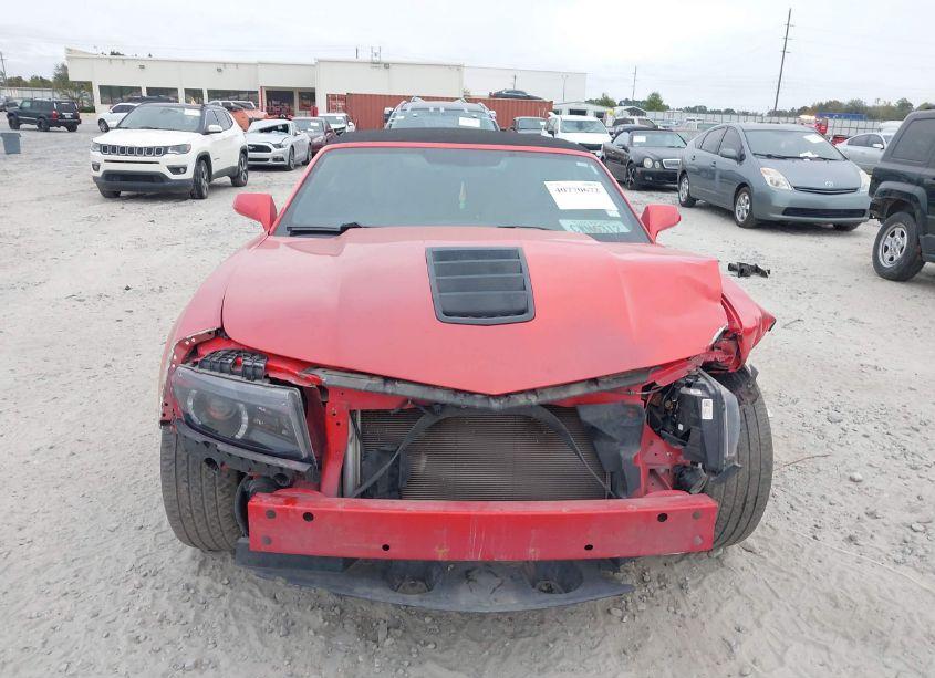 Photo 12 of 2015 Chevrolet Camaro 2SS (VIN 2G1FK3DJ6F9209274)