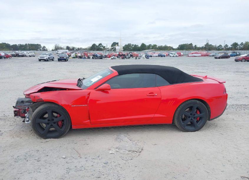 Photo 14 of 2015 Chevrolet Camaro 2SS (VIN 2G1FK3DJ6F9209274)