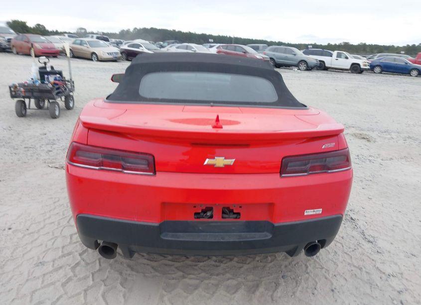 Photo 16 of 2015 Chevrolet Camaro 2SS (VIN 2G1FK3DJ6F9209274)