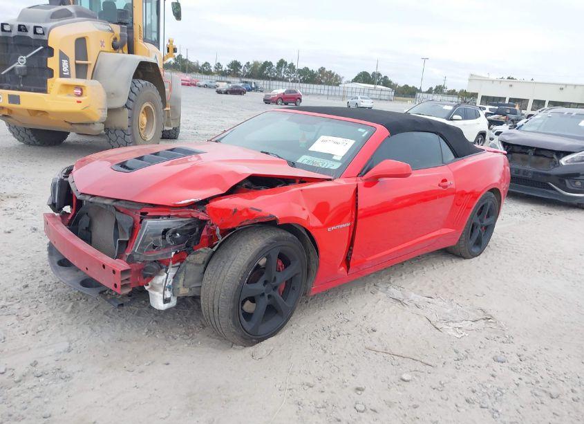 Photo 2 of 2015 Chevrolet Camaro 2SS (VIN 2G1FK3DJ6F9209274)