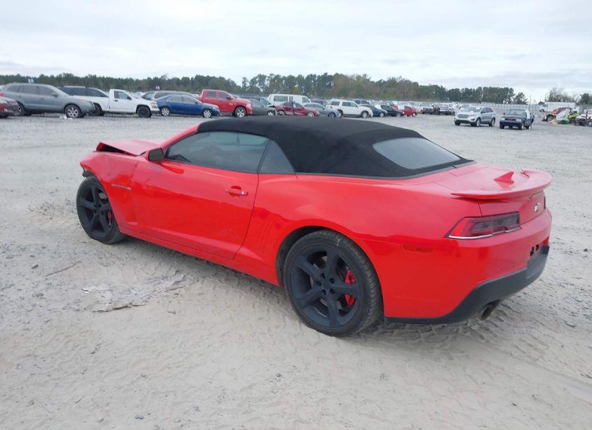 Photo 3 of 2015 Chevrolet Camaro 2SS (VIN 2G1FK3DJ6F9209274)