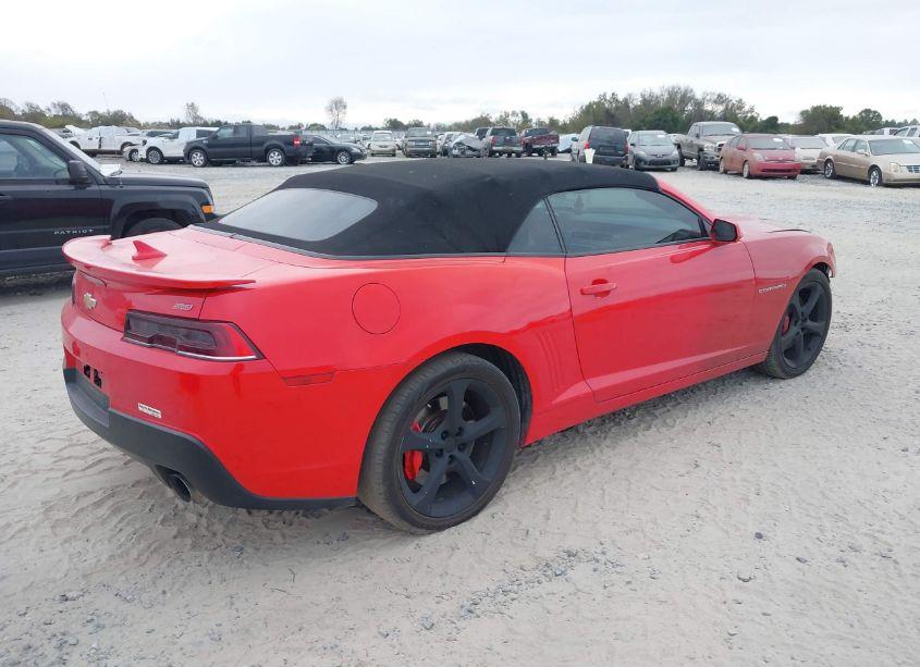 Photo 4 of 2015 Chevrolet Camaro 2SS (VIN 2G1FK3DJ6F9209274)