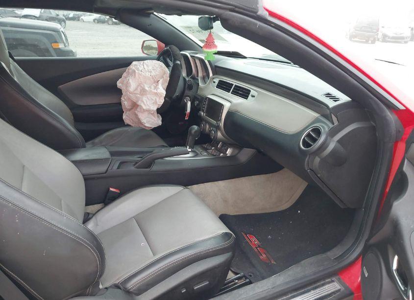 Photo 5 of 2015 Chevrolet Camaro 2SS (VIN 2G1FK3DJ6F9209274)