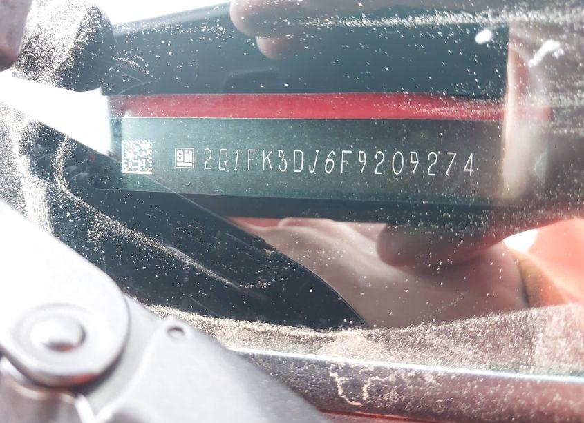 Photo 9 of 2015 Chevrolet Camaro 2SS (VIN 2G1FK3DJ6F9209274)