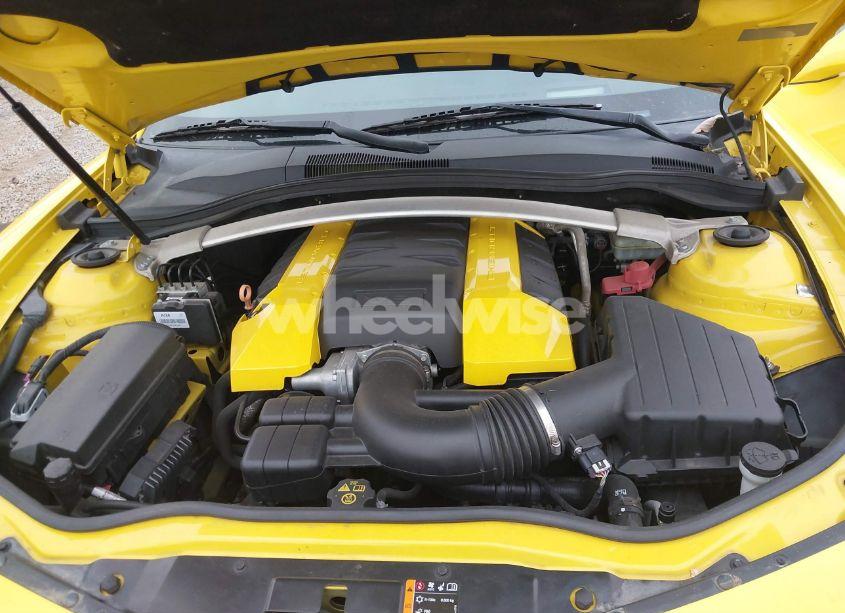 Photo 10 of 2011 Chevrolet Camaro 2SS (VIN 2G1FK3DJ7B9166848)