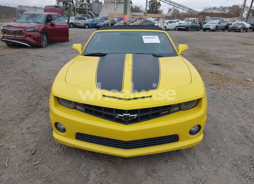 Photo 12 of 2011 Chevrolet Camaro 2SS (VIN 2G1FK3DJ7B9166848)