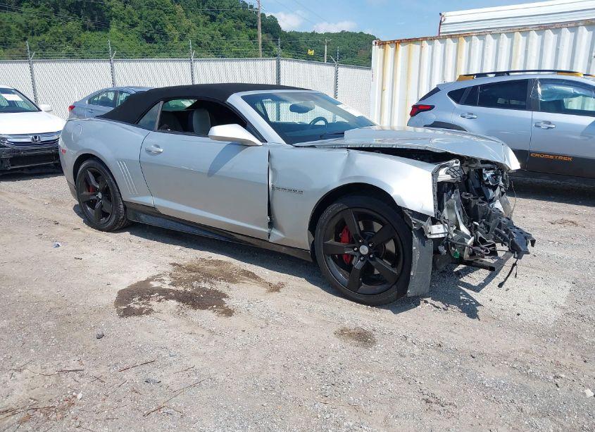 2011 Chevrolet Camaro 2SS (VIN 2G1FK3DJ7B9189742) main photo