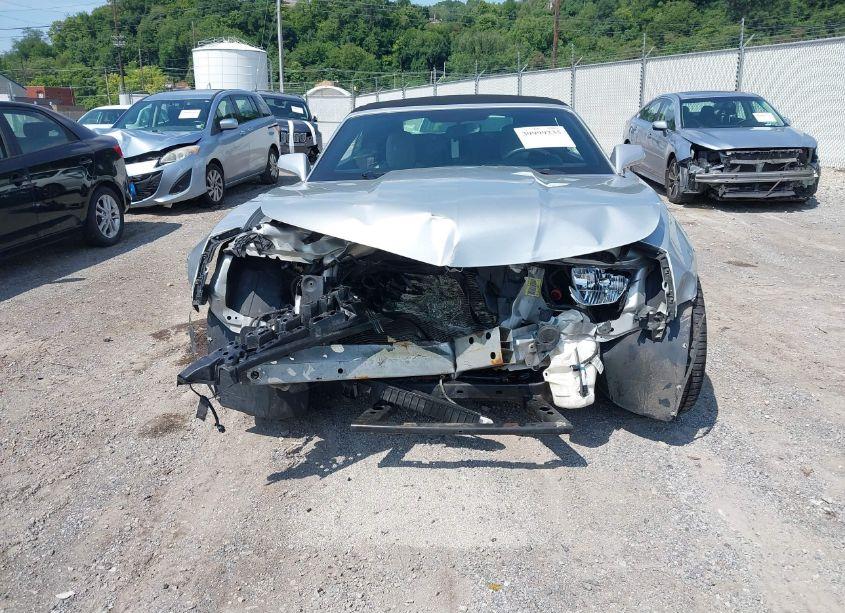 Photo 13 of 2011 Chevrolet Camaro 2SS (VIN 2G1FK3DJ7B9189742)