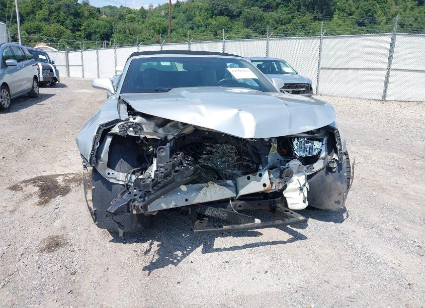 Photo 6 of 2011 Chevrolet Camaro 2SS (VIN 2G1FK3DJ7B9189742)