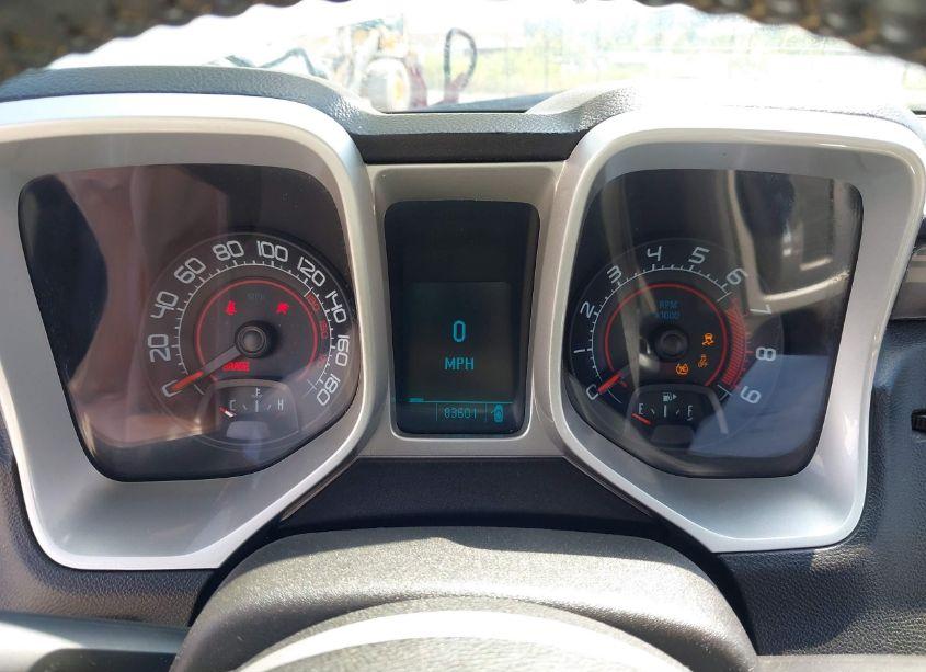 Photo 7 of 2011 Chevrolet Camaro 2SS (VIN 2G1FK3DJ7B9189742)