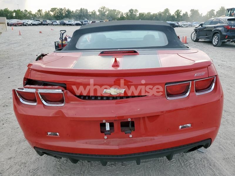 Photo 10 of 2013 CHEVROLET CAMARO 2SS (VIN 2G1FK3DJXD9220758)