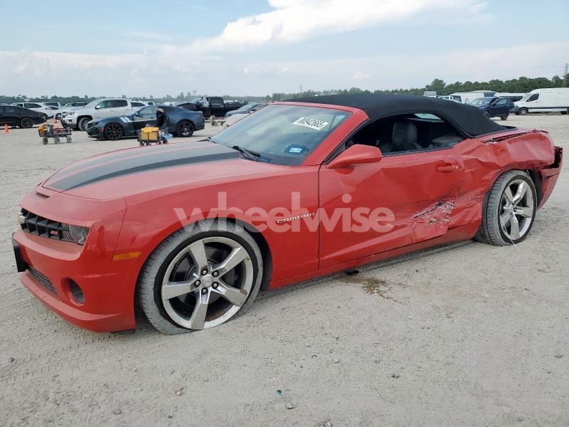 Photo 12 of 2013 CHEVROLET CAMARO 2SS (VIN 2G1FK3DJXD9220758)