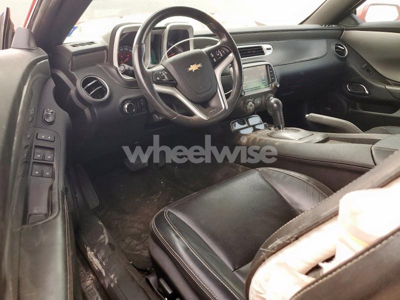 Photo 13 of 2013 CHEVROLET CAMARO 2SS (VIN 2G1FK3DJXD9220758)