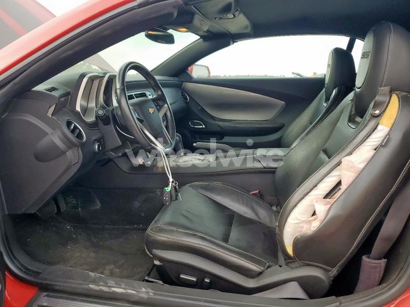 Photo 4 of 2013 CHEVROLET CAMARO 2SS (VIN 2G1FK3DJXD9220758)