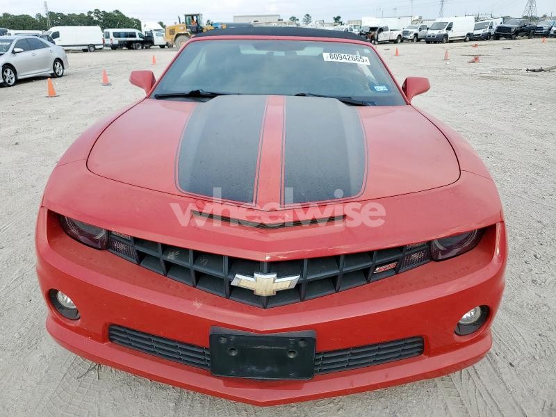 Photo 5 of 2013 CHEVROLET CAMARO 2SS (VIN 2G1FK3DJXD9220758)