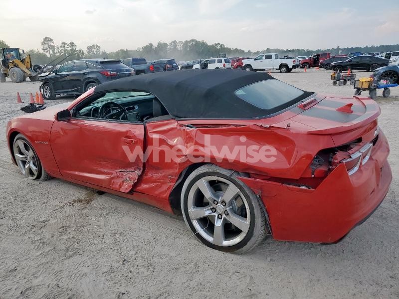 Photo 6 of 2013 CHEVROLET CAMARO 2SS (VIN 2G1FK3DJXD9220758)