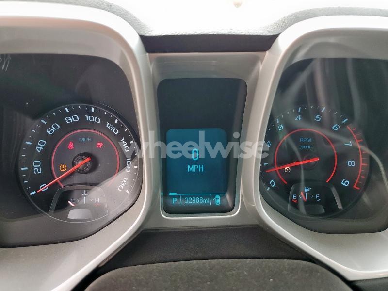 Photo 8 of 2013 CHEVROLET CAMARO 2SS (VIN 2G1FK3DJXD9220758)