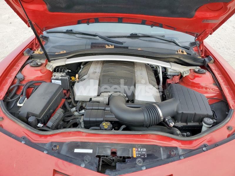 Photo 9 of 2013 CHEVROLET CAMARO 2SS (VIN 2G1FK3DJXD9220758)