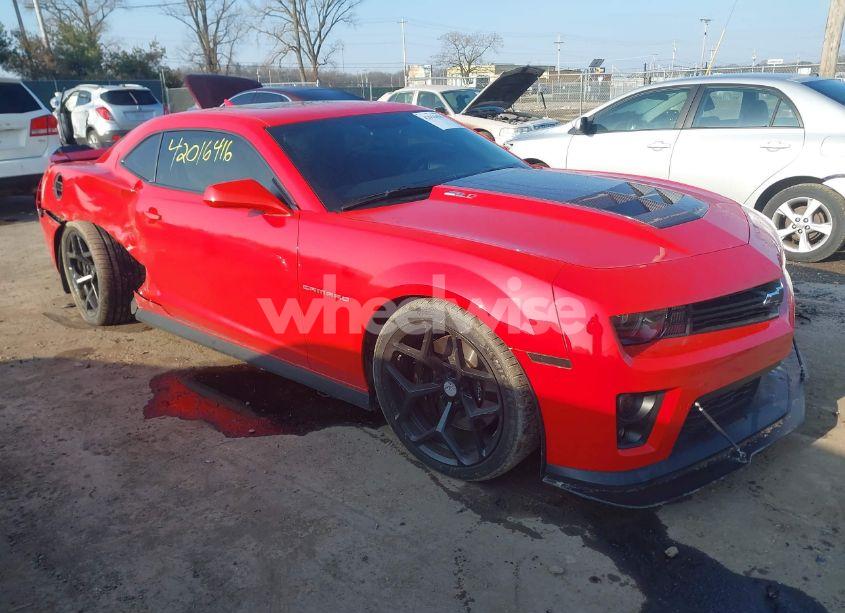 2013 Chevrolet Camaro ZL1 (VIN 2G1FL1EP0D9806731) main photo