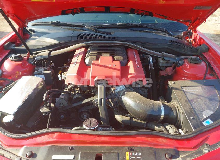 Photo 10 of 2013 Chevrolet Camaro ZL1 (VIN 2G1FL1EP0D9806731)