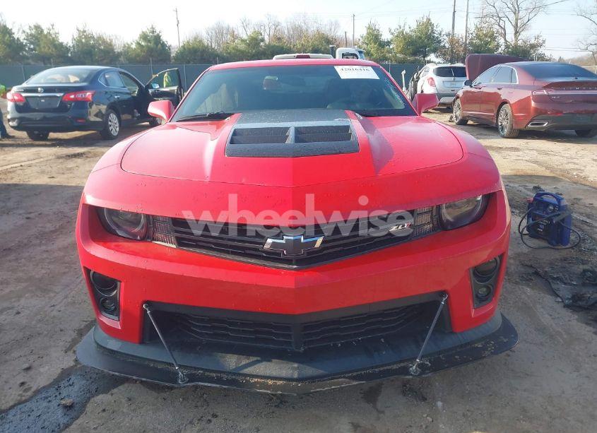 Photo 12 of 2013 Chevrolet Camaro ZL1 (VIN 2G1FL1EP0D9806731)