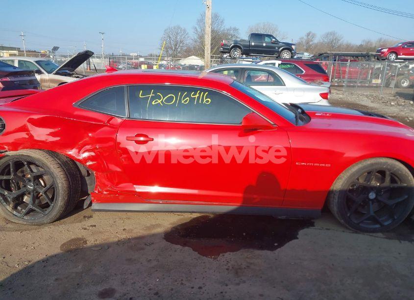 Photo 13 of 2013 Chevrolet Camaro ZL1 (VIN 2G1FL1EP0D9806731)