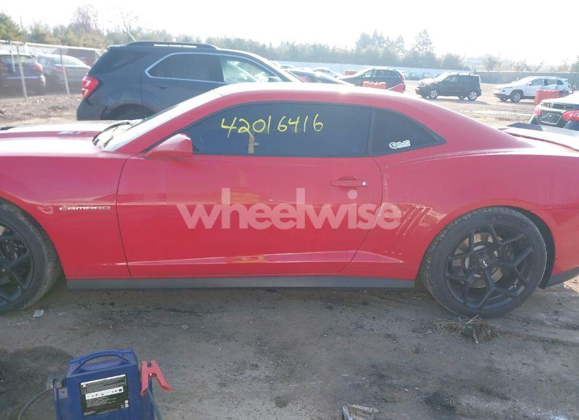 Photo 14 of 2013 Chevrolet Camaro ZL1 (VIN 2G1FL1EP0D9806731)