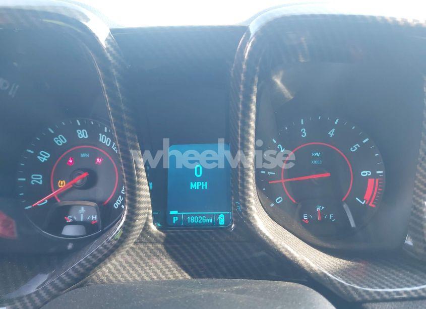 Photo 15 of 2013 Chevrolet Camaro ZL1 (VIN 2G1FL1EP0D9806731)