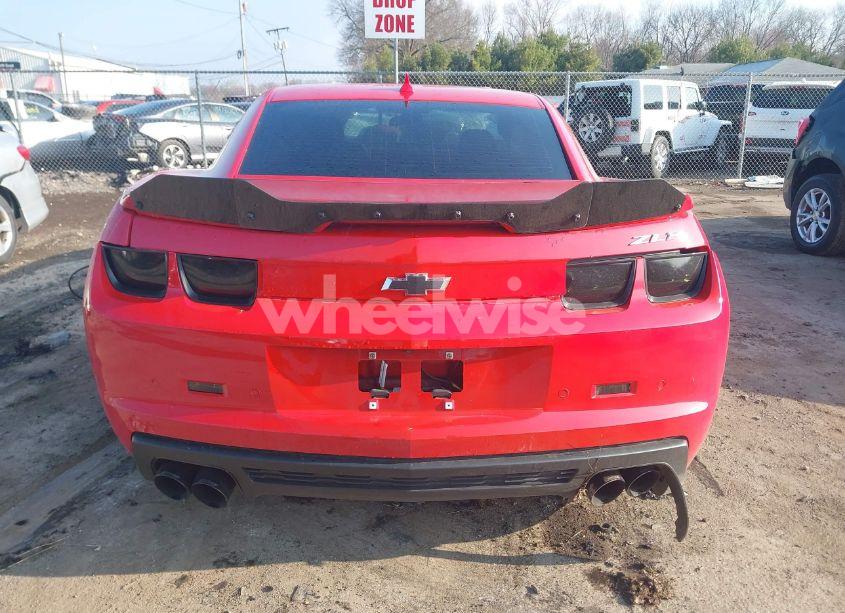 Photo 16 of 2013 Chevrolet Camaro ZL1 (VIN 2G1FL1EP0D9806731)