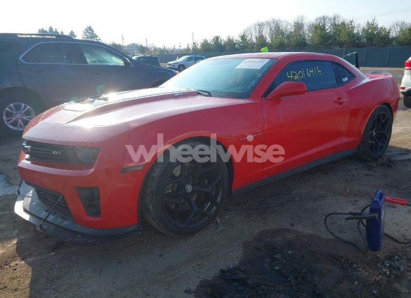 Photo 2 of 2013 Chevrolet Camaro ZL1 (VIN 2G1FL1EP0D9806731)