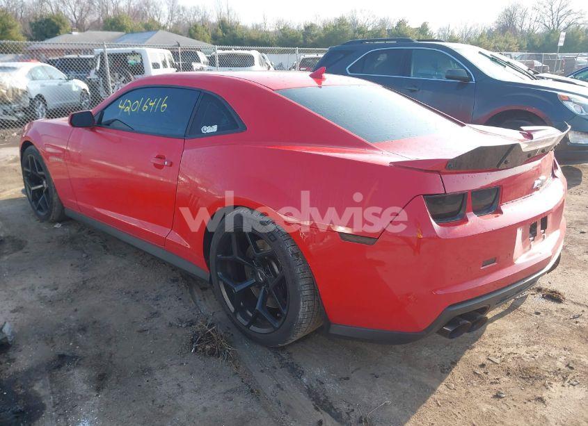 Photo 3 of 2013 Chevrolet Camaro ZL1 (VIN 2G1FL1EP0D9806731)