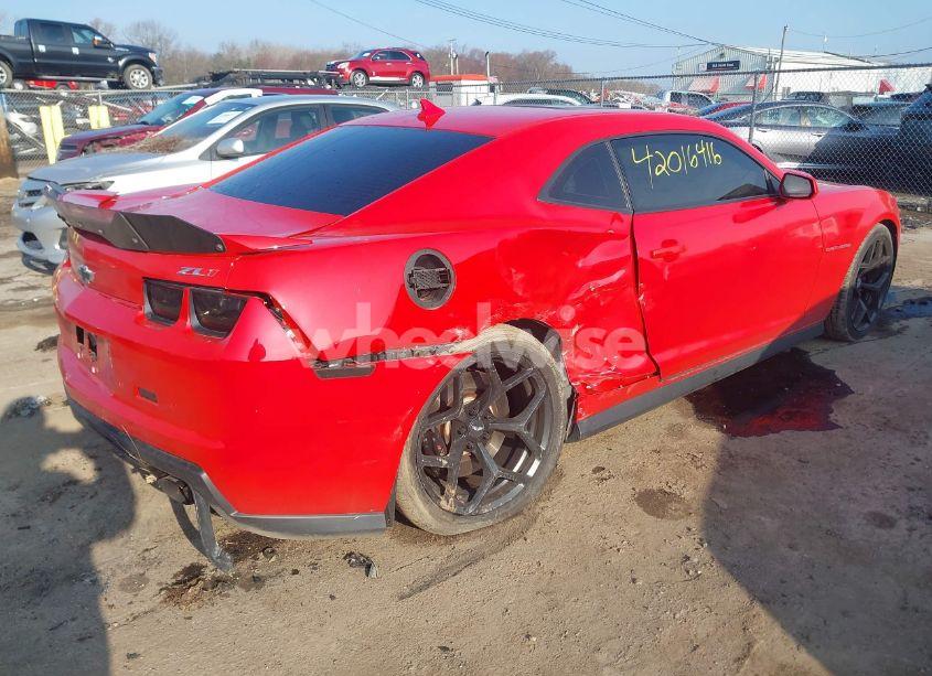 Photo 4 of 2013 Chevrolet Camaro ZL1 (VIN 2G1FL1EP0D9806731)