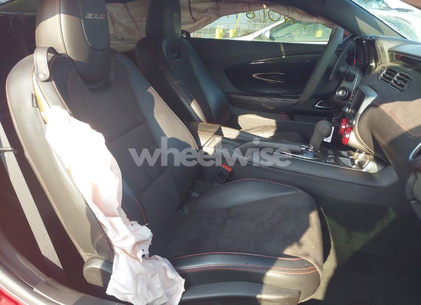 Photo 5 of 2013 Chevrolet Camaro ZL1 (VIN 2G1FL1EP0D9806731)