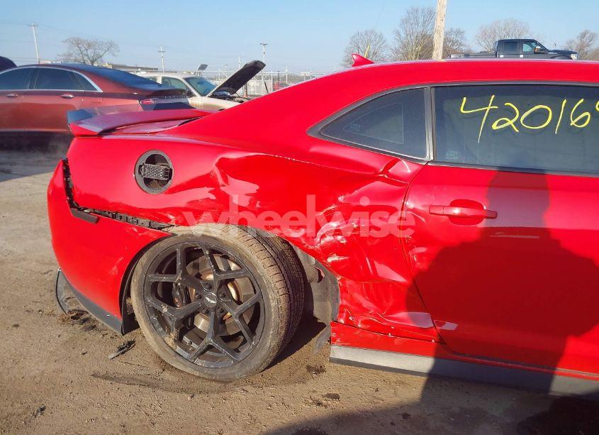 Photo 6 of 2013 Chevrolet Camaro ZL1 (VIN 2G1FL1EP0D9806731)