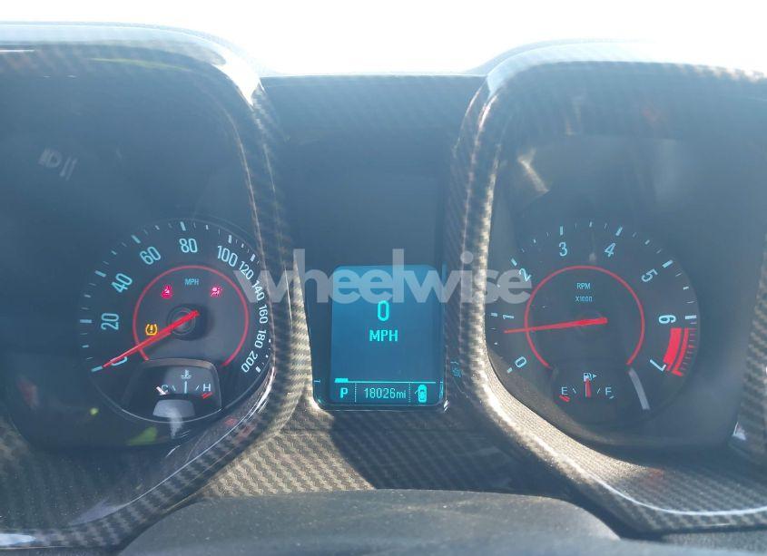Photo 7 of 2013 Chevrolet Camaro ZL1 (VIN 2G1FL1EP0D9806731)
