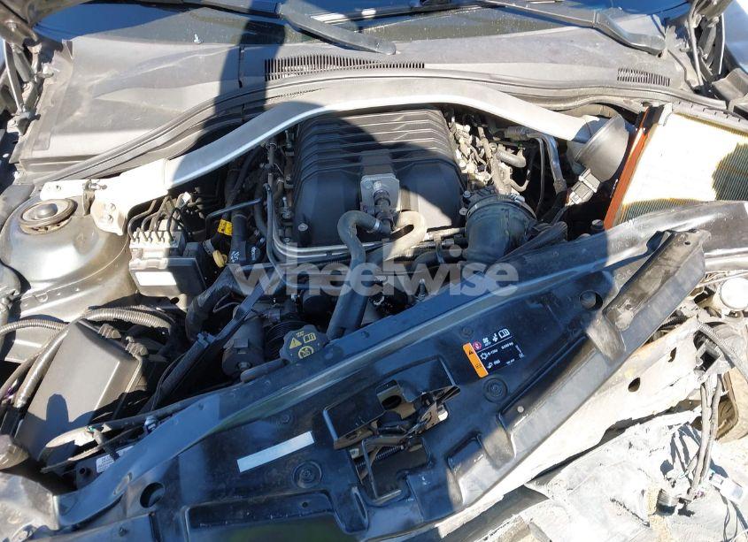 Photo 10 of 2015 Chevrolet Camaro ZL1 (VIN 2G1FM3DP0F9800831)