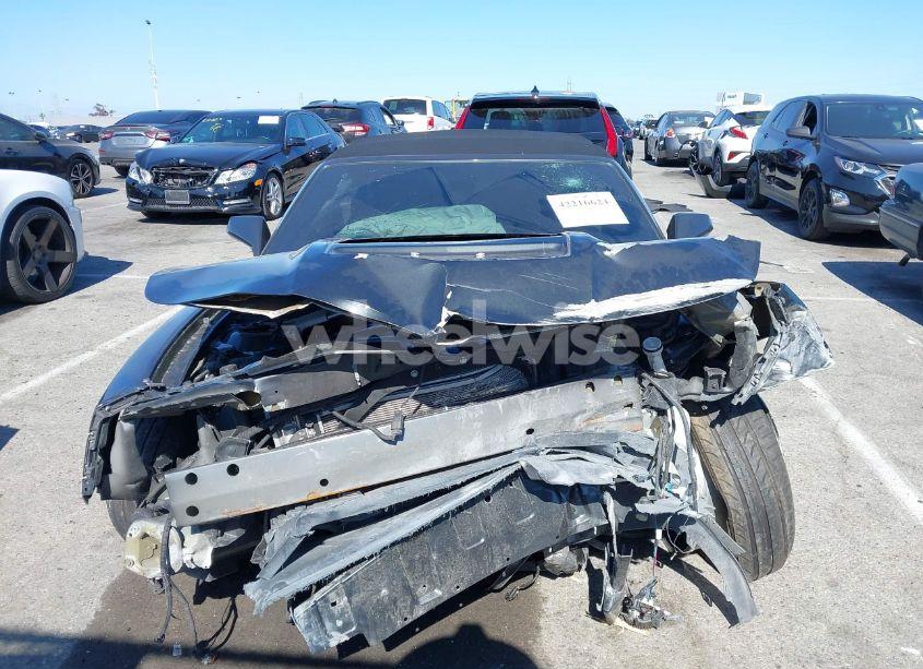 Photo 12 of 2015 Chevrolet Camaro ZL1 (VIN 2G1FM3DP0F9800831)