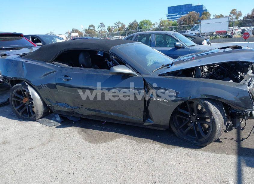 Photo 13 of 2015 Chevrolet Camaro ZL1 (VIN 2G1FM3DP0F9800831)