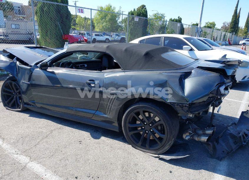 Photo 14 of 2015 Chevrolet Camaro ZL1 (VIN 2G1FM3DP0F9800831)