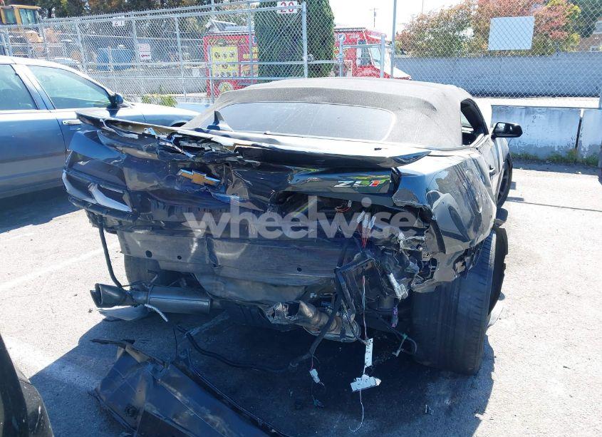 Photo 16 of 2015 Chevrolet Camaro ZL1 (VIN 2G1FM3DP0F9800831)