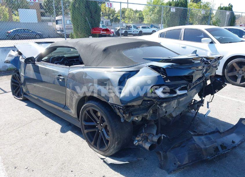 Photo 3 of 2015 Chevrolet Camaro ZL1 (VIN 2G1FM3DP0F9800831)