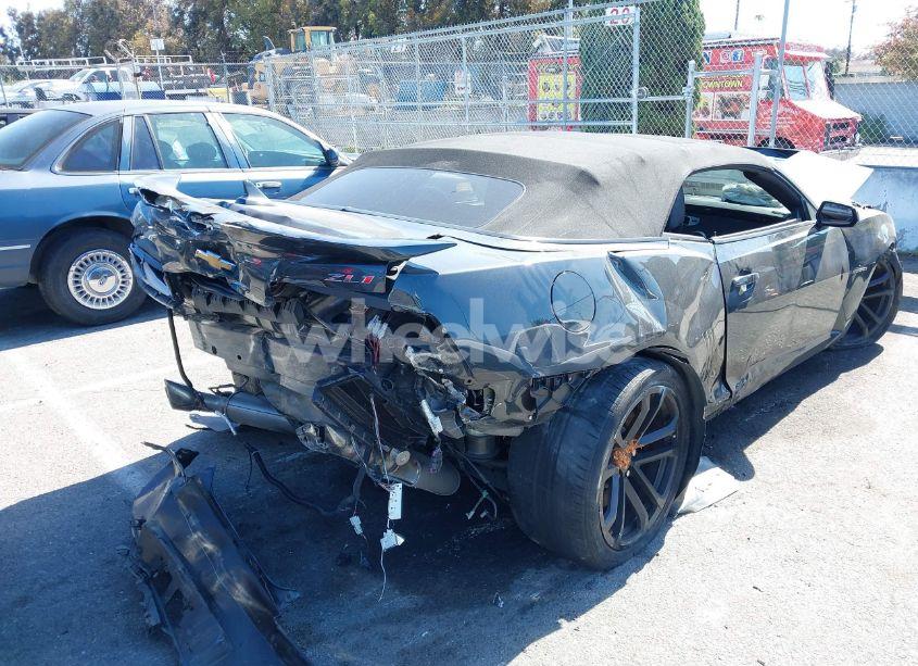 Photo 4 of 2015 Chevrolet Camaro ZL1 (VIN 2G1FM3DP0F9800831)