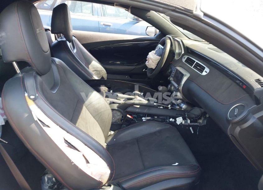 Photo 5 of 2015 Chevrolet Camaro ZL1 (VIN 2G1FM3DP0F9800831)