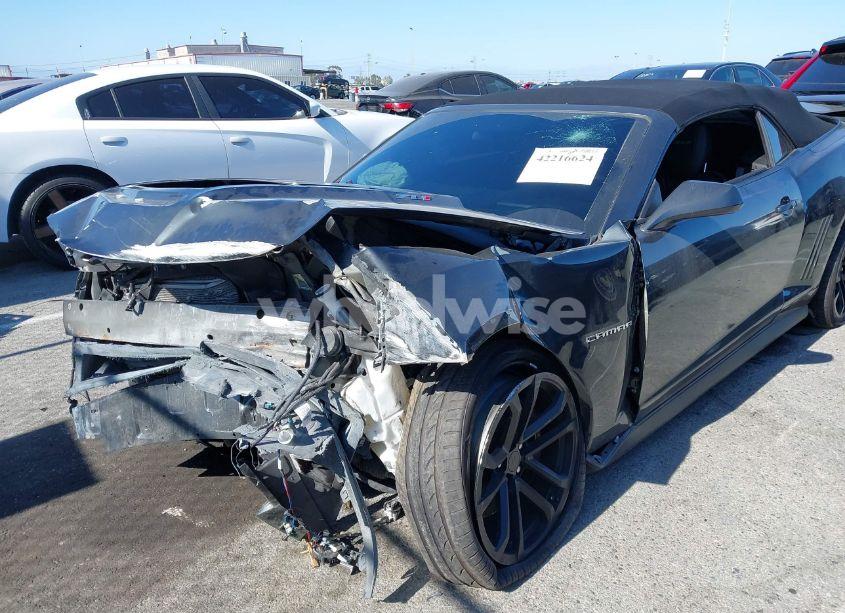 Photo 6 of 2015 Chevrolet Camaro ZL1 (VIN 2G1FM3DP0F9800831)