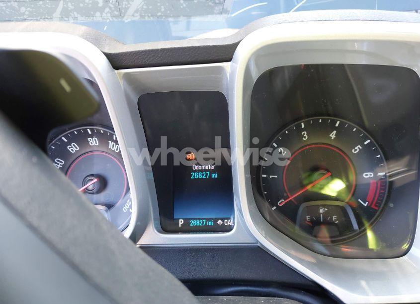 Photo 7 of 2015 Chevrolet Camaro ZL1 (VIN 2G1FM3DP0F9800831)