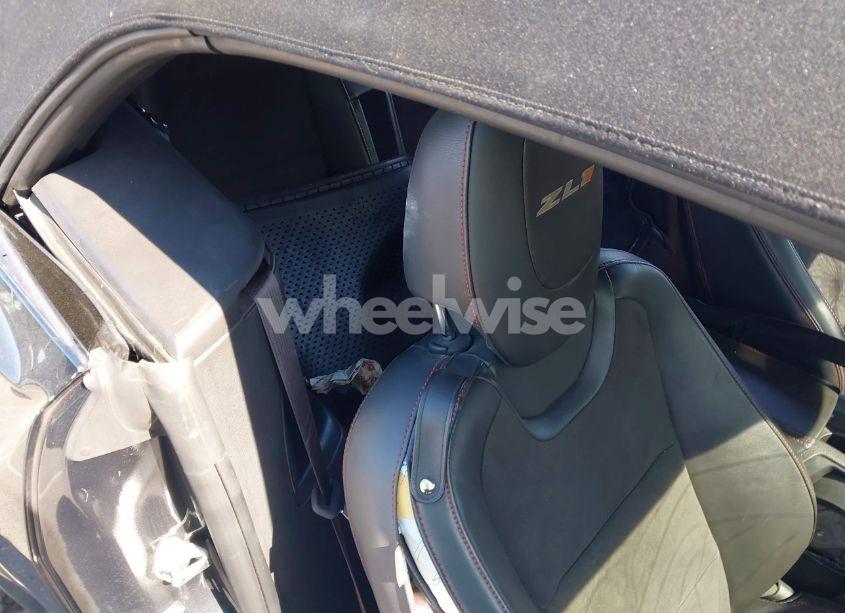 Photo 8 of 2015 Chevrolet Camaro ZL1 (VIN 2G1FM3DP0F9800831)