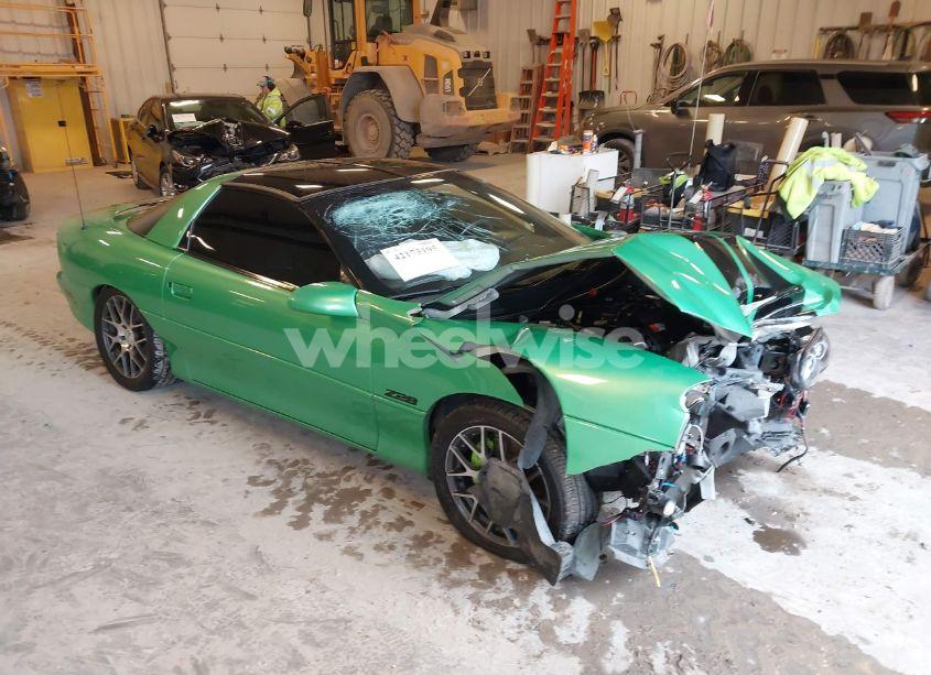 2000 Chevrolet Camaro Z28 (VIN 2G1FP22G0Y2103689) main photo